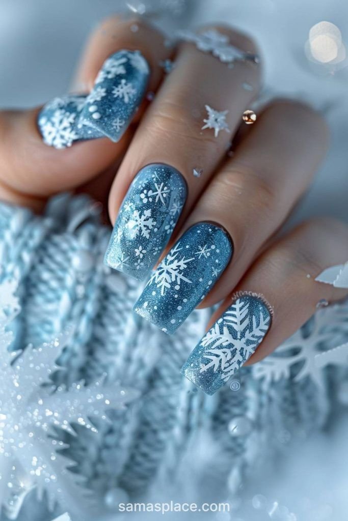 winter nail ideas