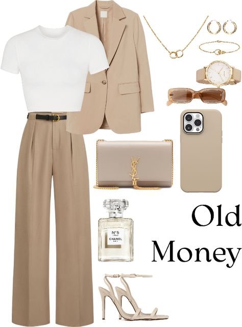 old money Winter Outfit