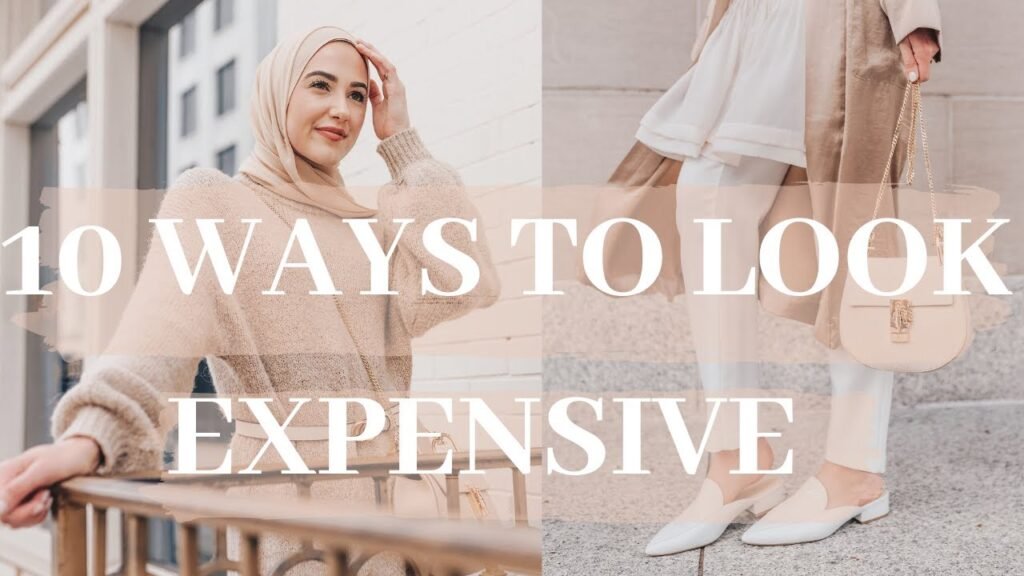 How to Look Expensive