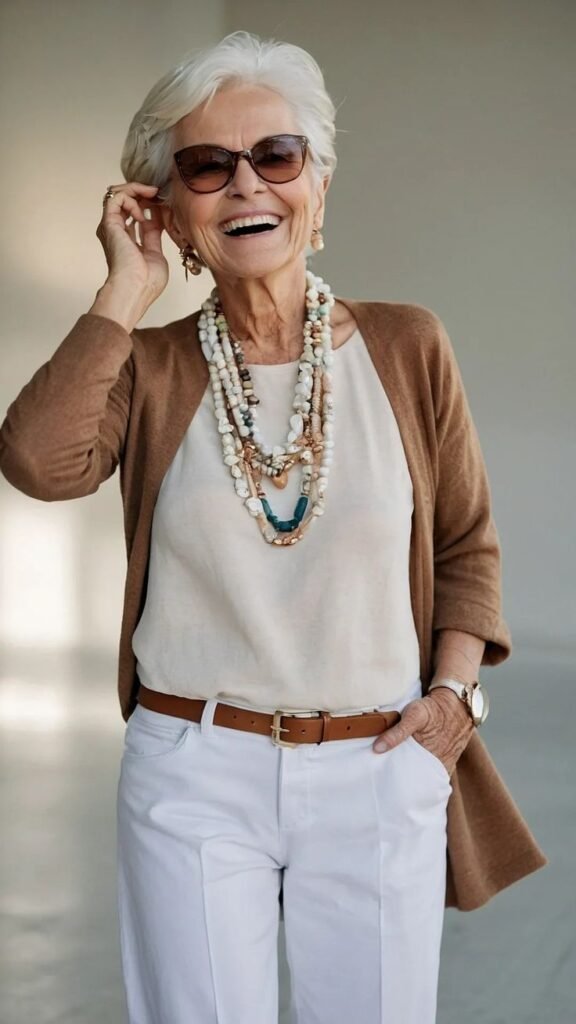 Stylish Woman Over 50
