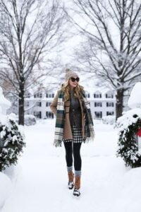 Old Money Winter Outfit