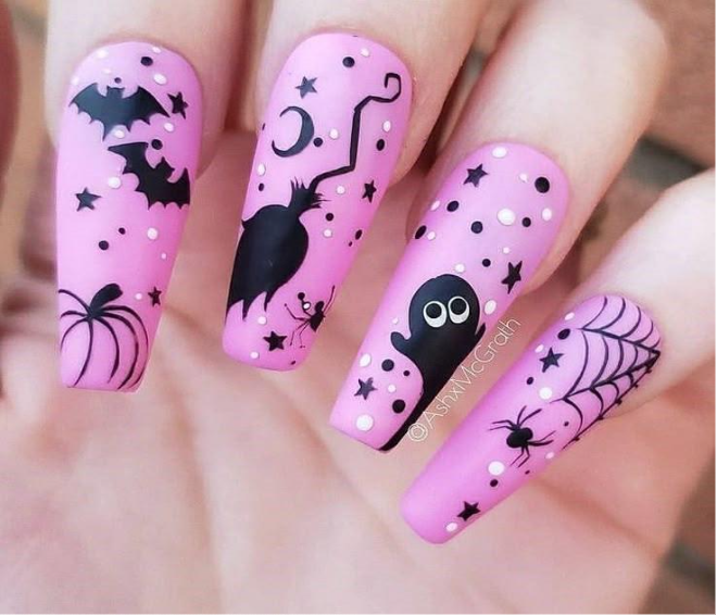  Halloween Nails