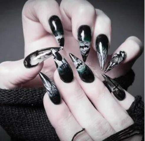  Halloween Nails