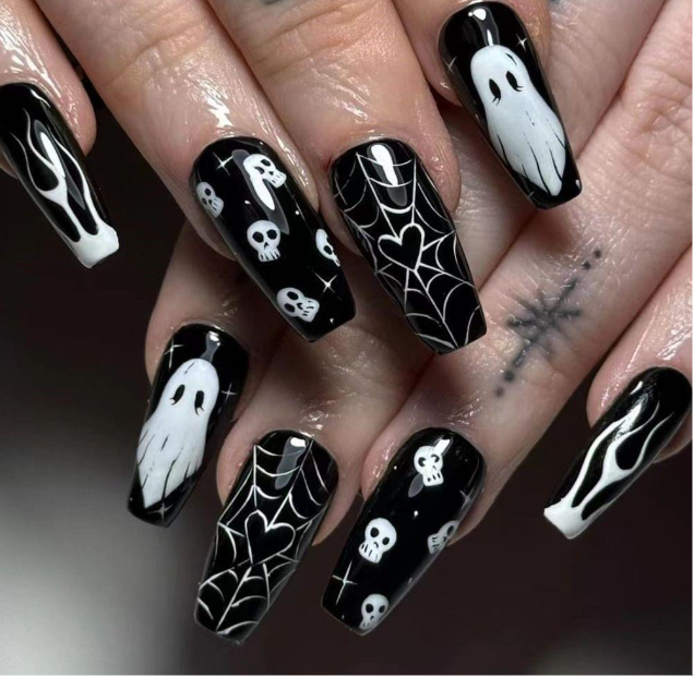  Halloween Nails