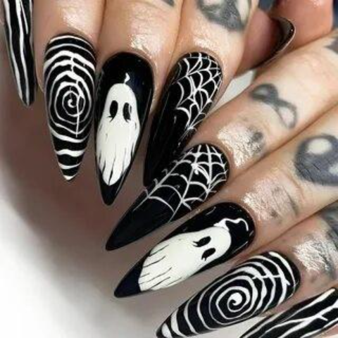  Halloween Nails