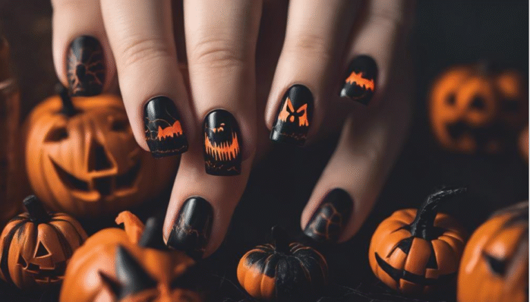 18 Ideas for Spooky Halloween Nails to Try Right Now