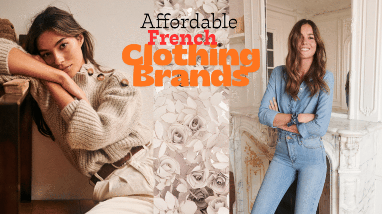 French Clothing Brands