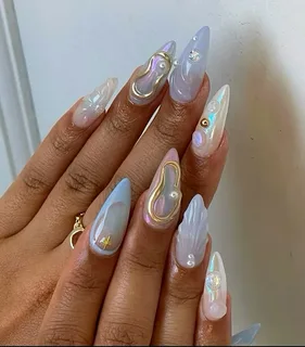 Aura Nail Ideas