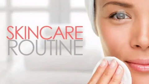 skincare routine 