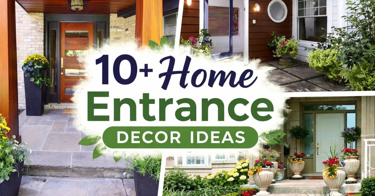 10+ Beautiful Home Entrance Decor Ideas That Instantly Impress Guests
