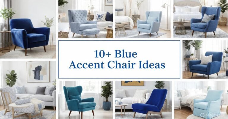 10+ Blue Accent Chair (1)