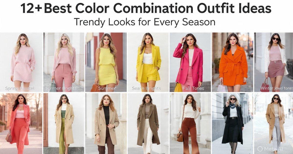 coclor combination outfit ideas