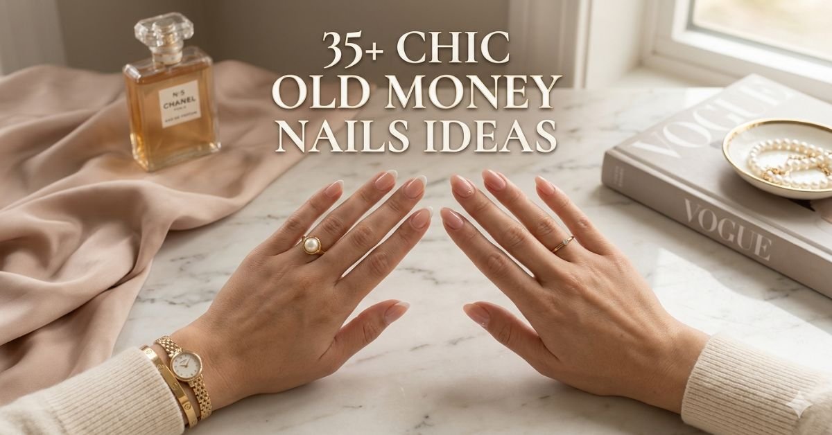 35+ Chic Old Money Nails Ideas That Make You Look Rich