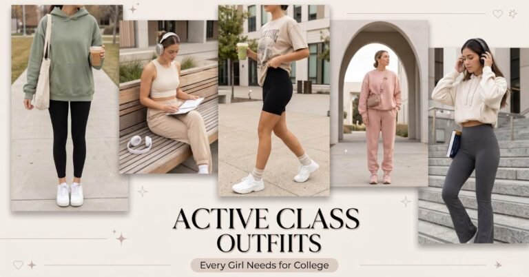 Active Class Outfits