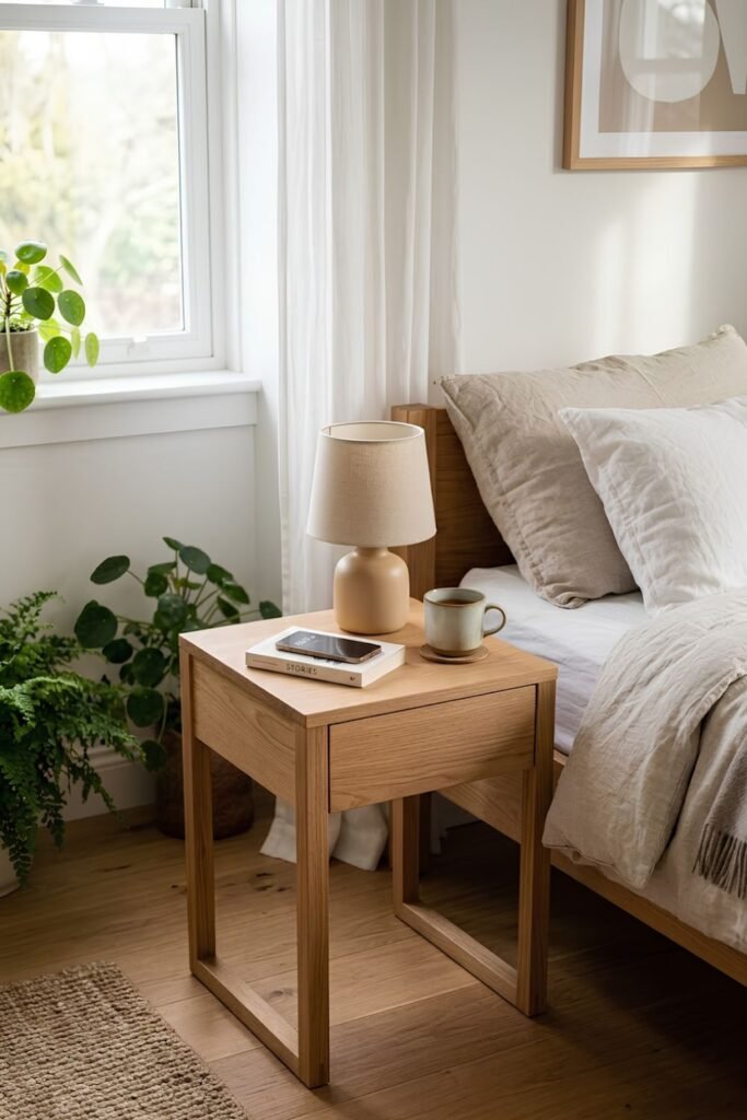 Bedside table ideas