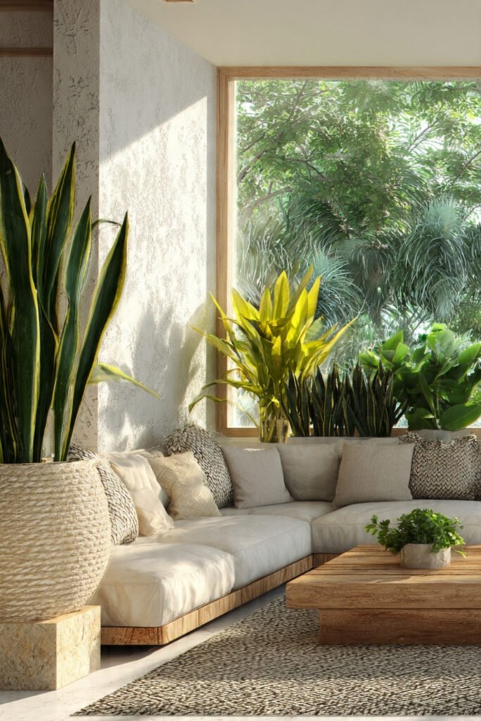 Biophilic Living Sanctuary