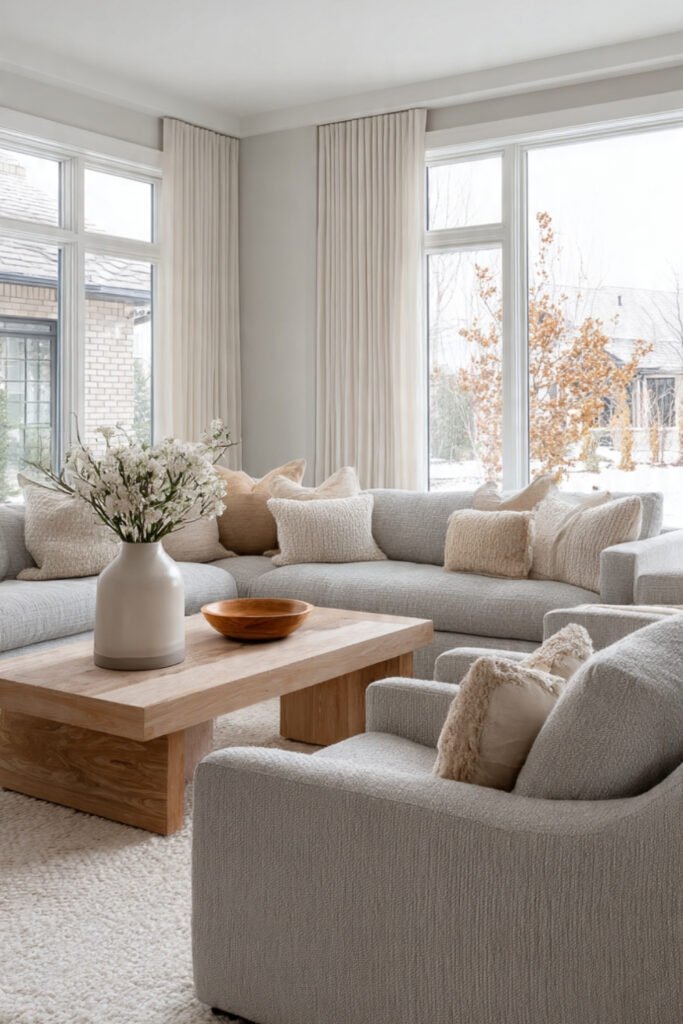 Calm Greige Elegance