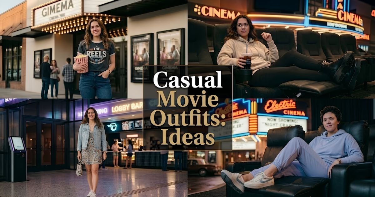 Casual movie outfits