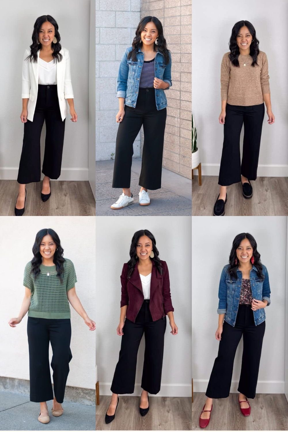 Casual outfits for career