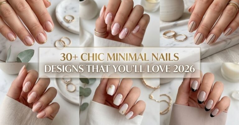 Chic Minimal Nails