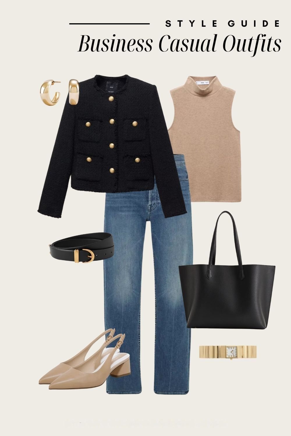Classy work outfits for Ladies