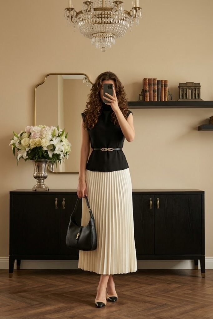 Color Combination Outfit Ideas For formal event