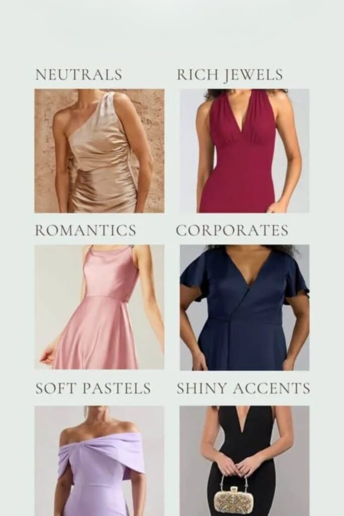 Color Combination Outfit Ideas Formal Events
