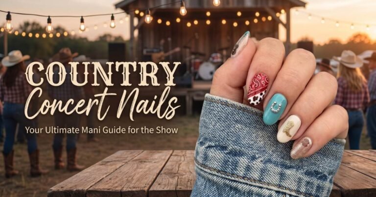 Country Concert Nails