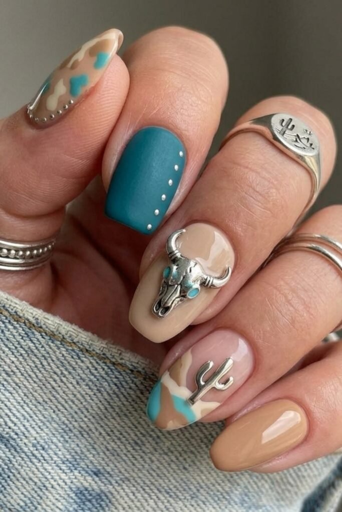 Cowgirl French Tips