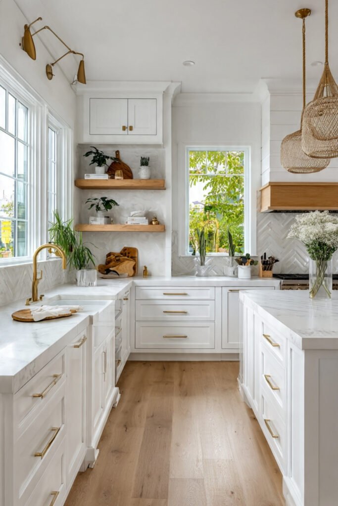 Cozy White Warmth