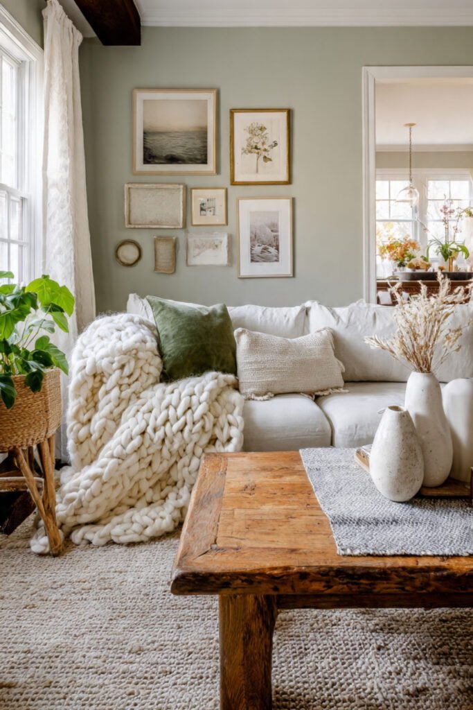 Curated Textured Sanctuary