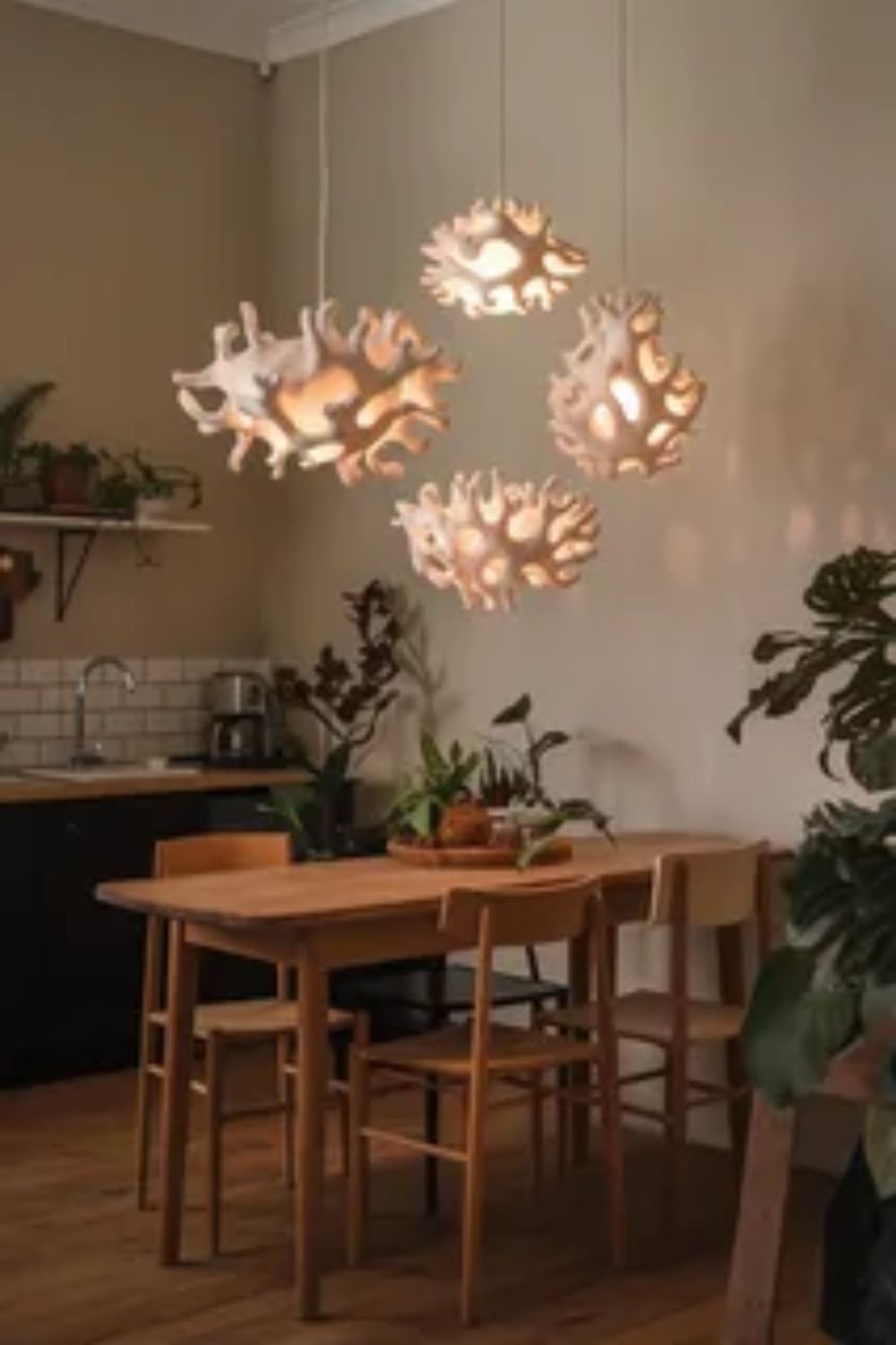 Floor lamp Boho style