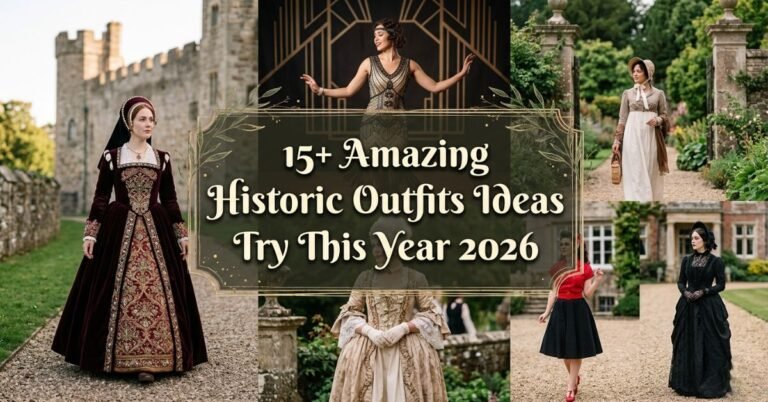 Historic Outfits Ideas And Classy Trip Outfit Ideas