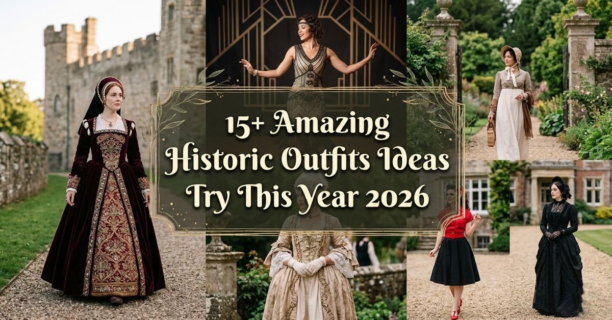 Historic Outfits Ideas And Classy Trip Outfit Ideas