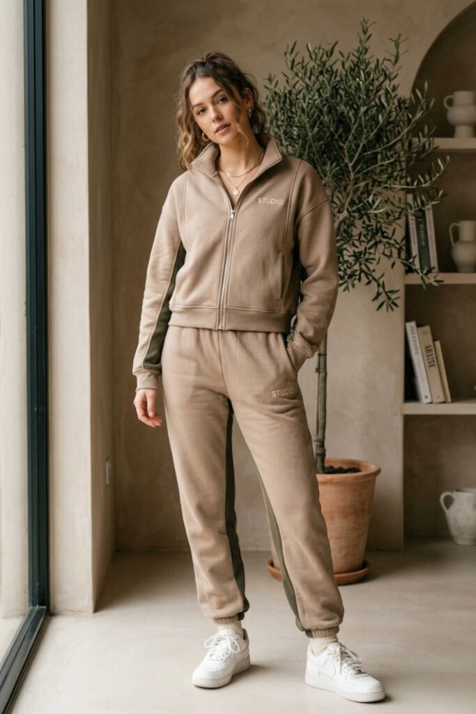 Matching Tracksuit Set