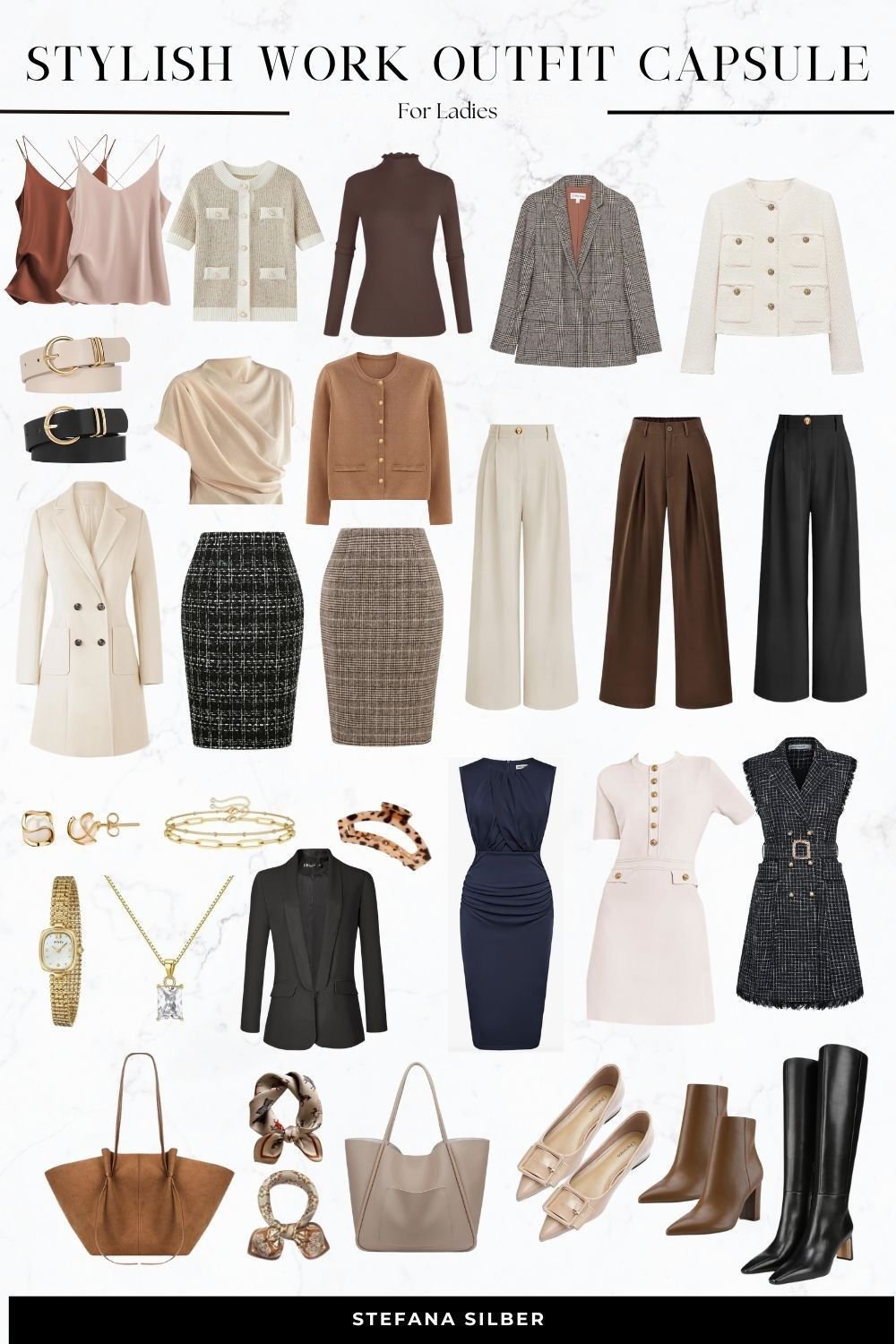 Outfits for career female