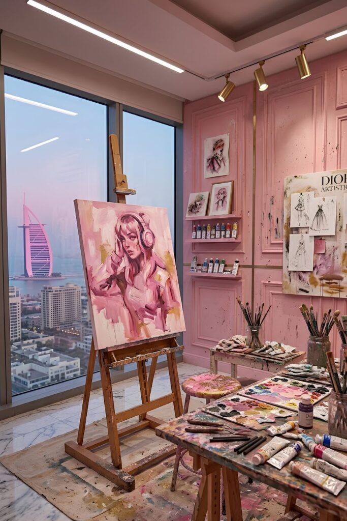 Pink Art Studio