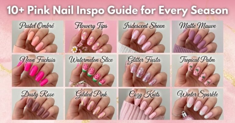 Pink Nail Inspo Guide