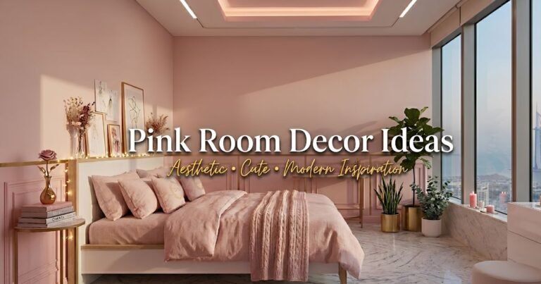 Pink Room Decor Ideas