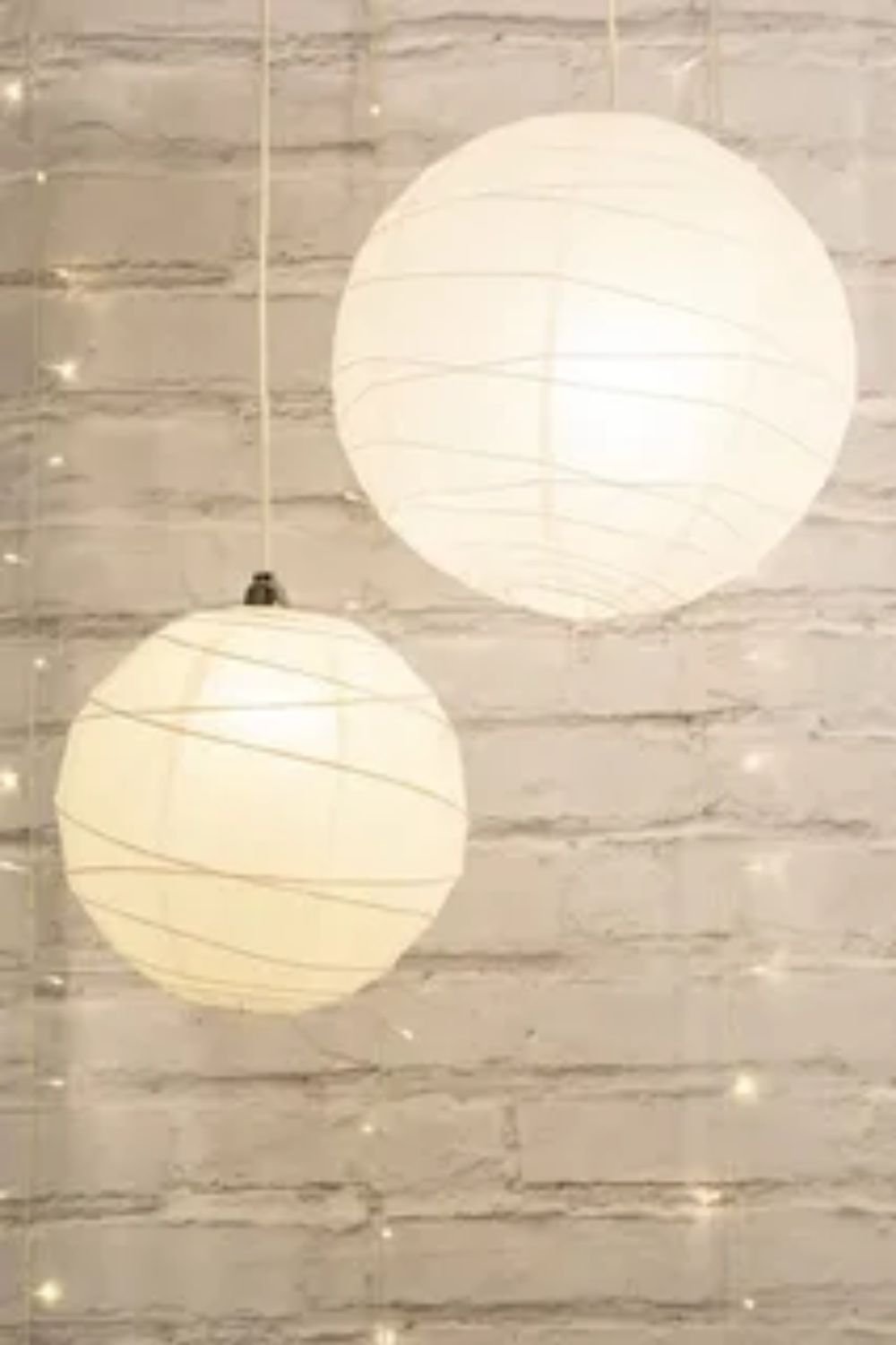 Rattan Floor Lamp