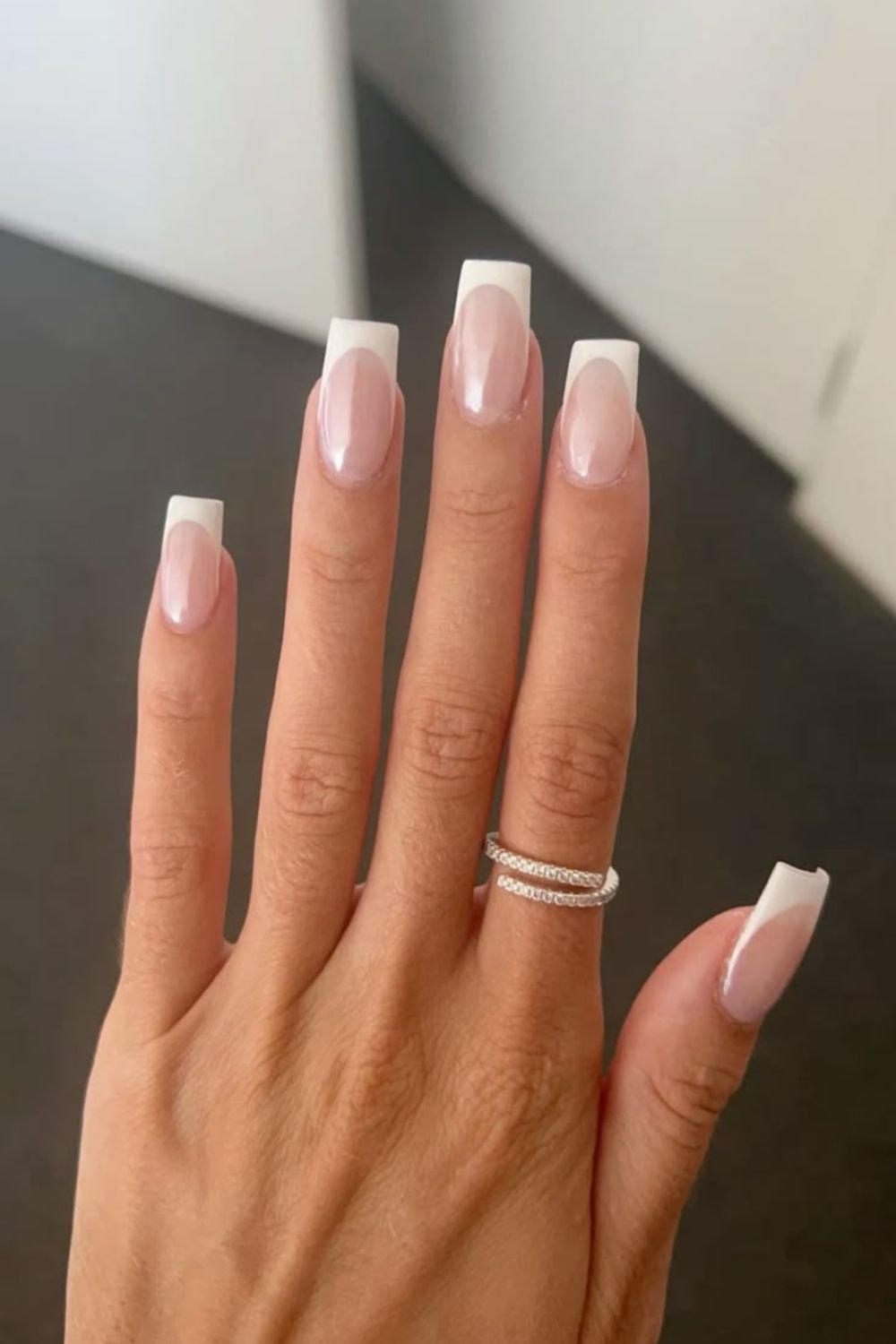 Short old money nails pinterest