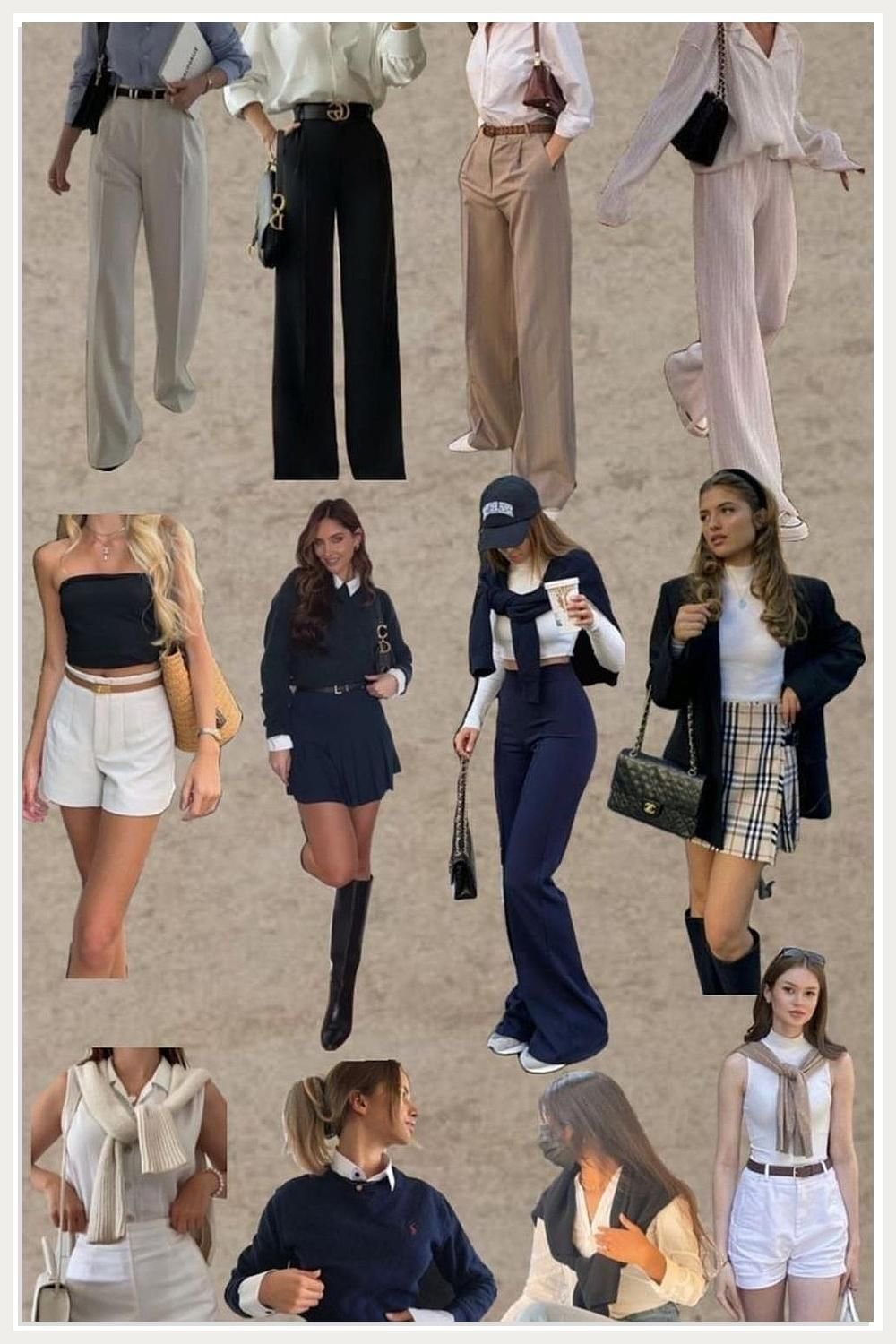 Summer outfits for career