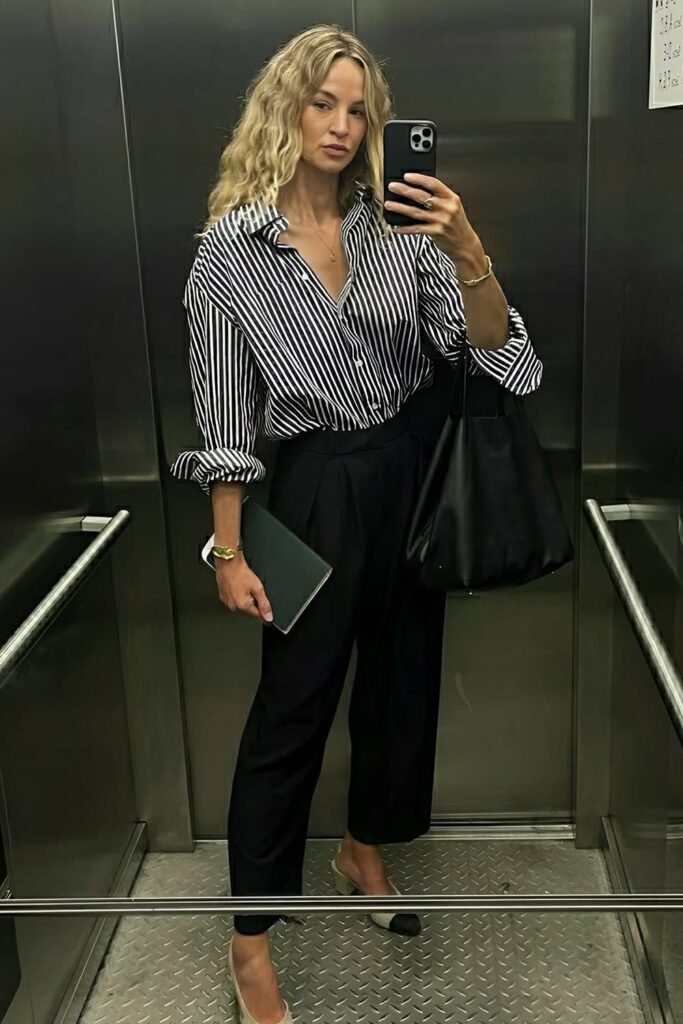 Winter work outfits for ladies