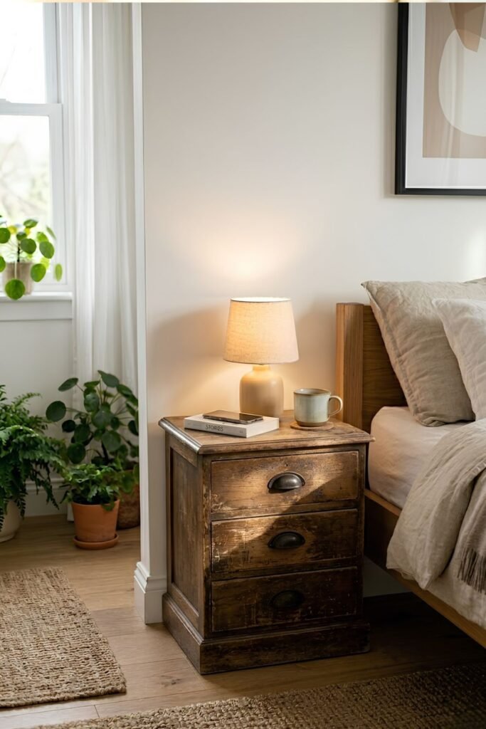 bedside table designs