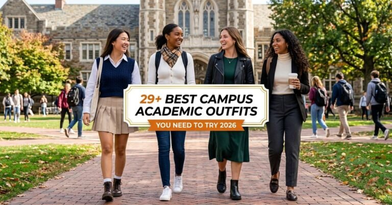campus academic outfits