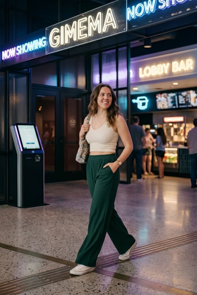 comfortable movie outfits