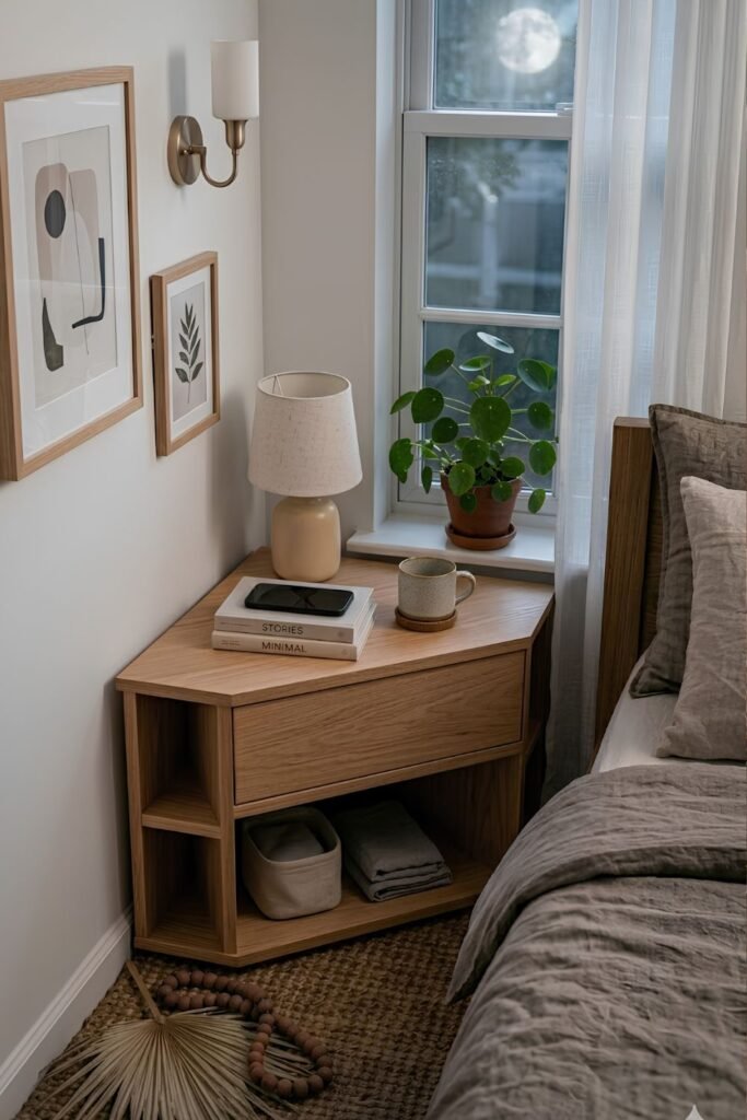 contemporary nightstand ideas