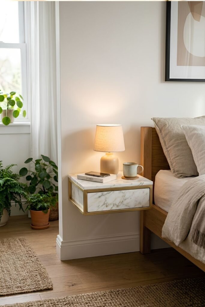modern bedside tables