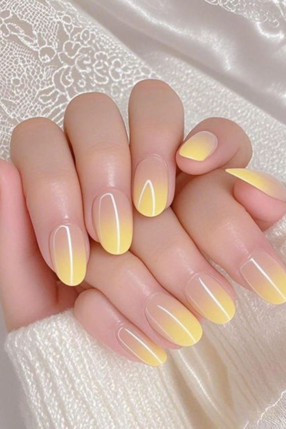 nail designs french tip with color