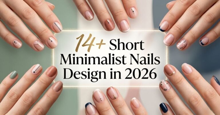 short minimalist nails